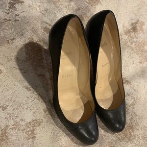 Christian Louboutins heels!